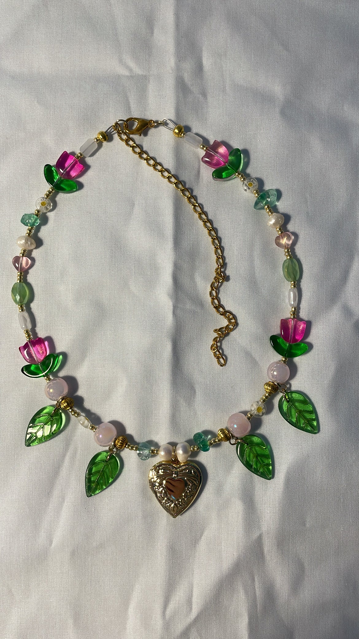 Chelsea locket necklace