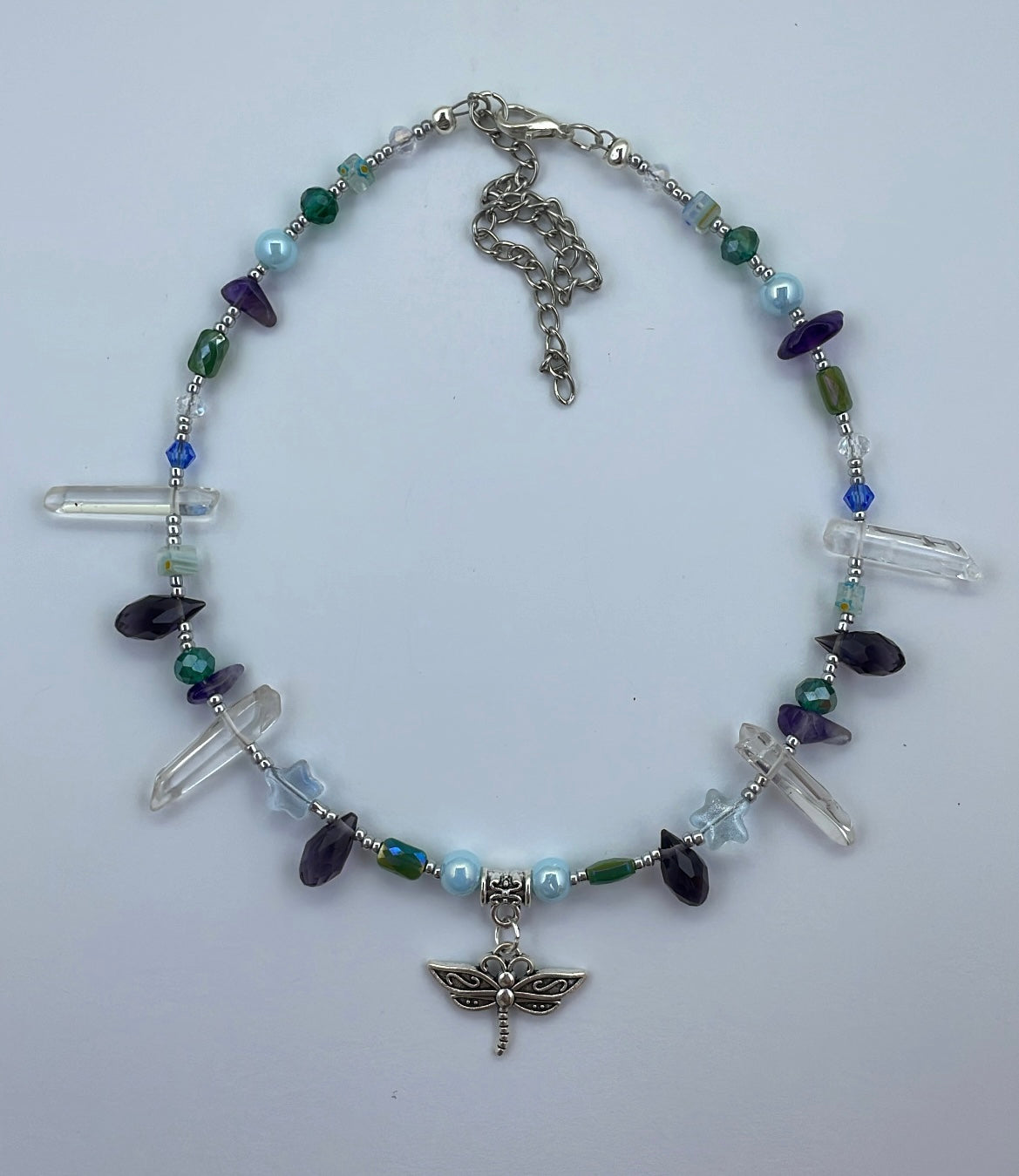Witching hour dragonfly choker
