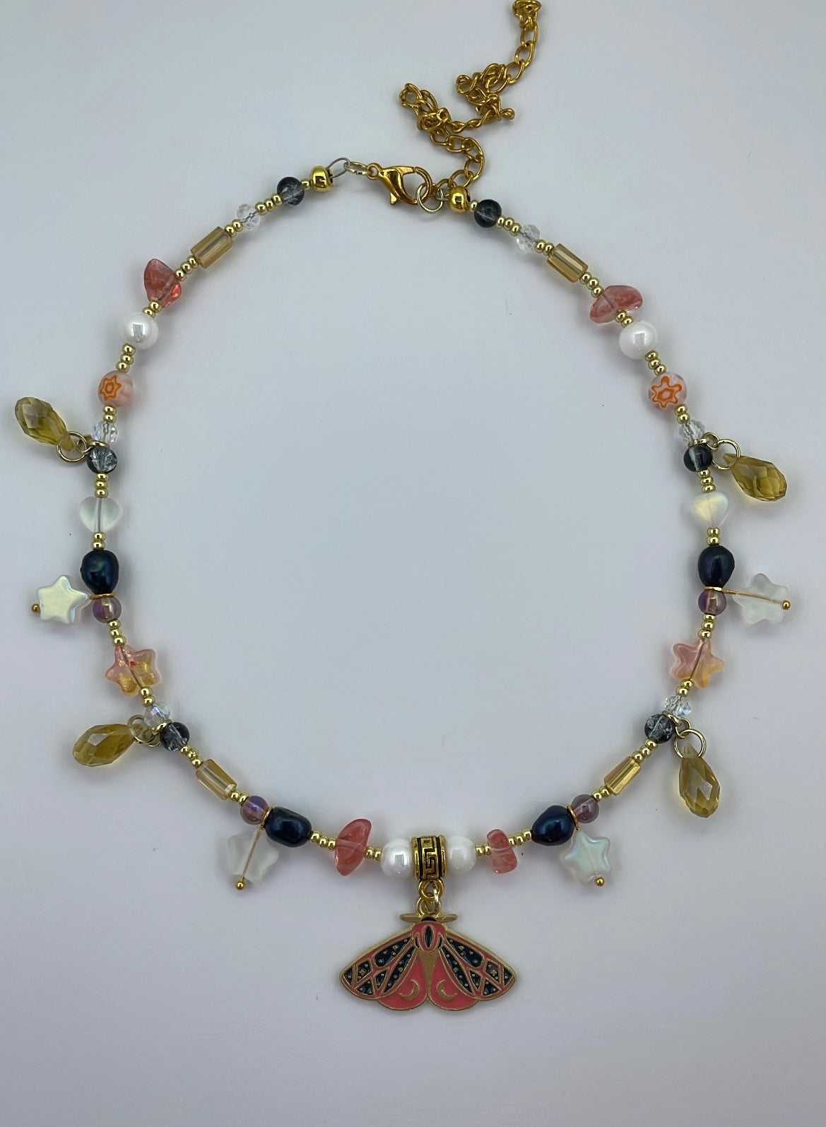 Flame moth choker