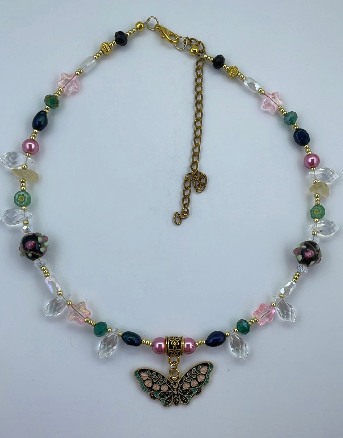 Midnight moth choker