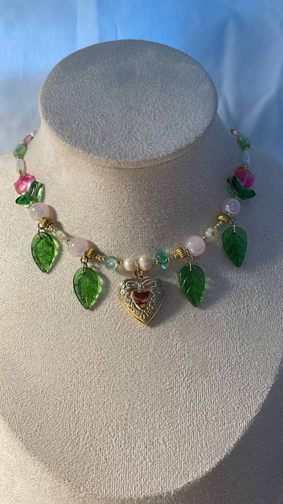 Chelsea locket necklace