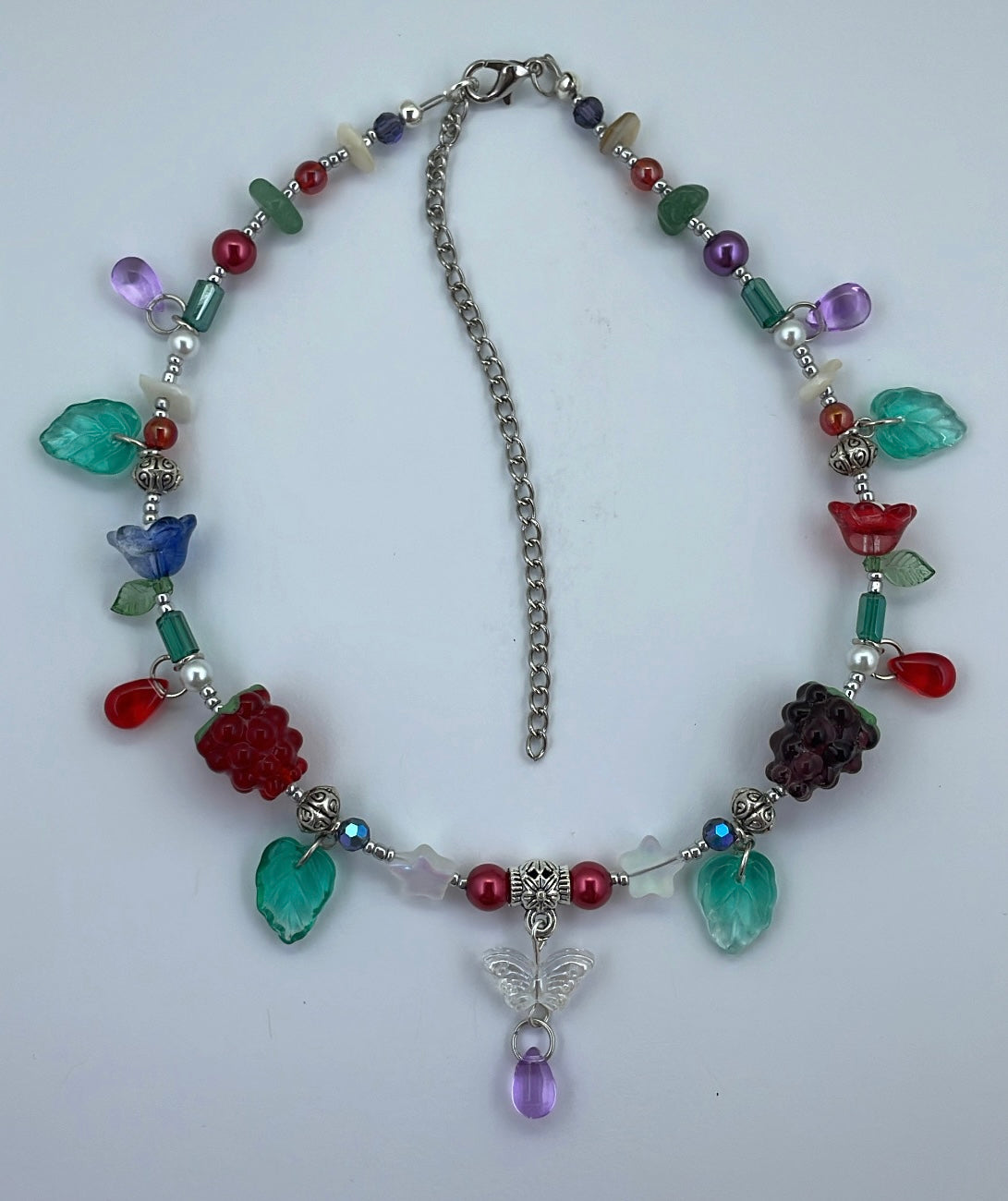 Bugs and berry bush choker
