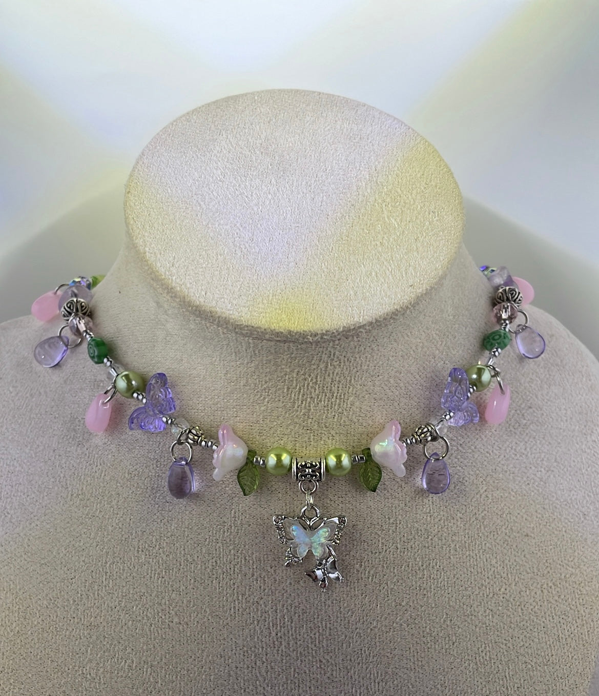 Empress of butterflies choker