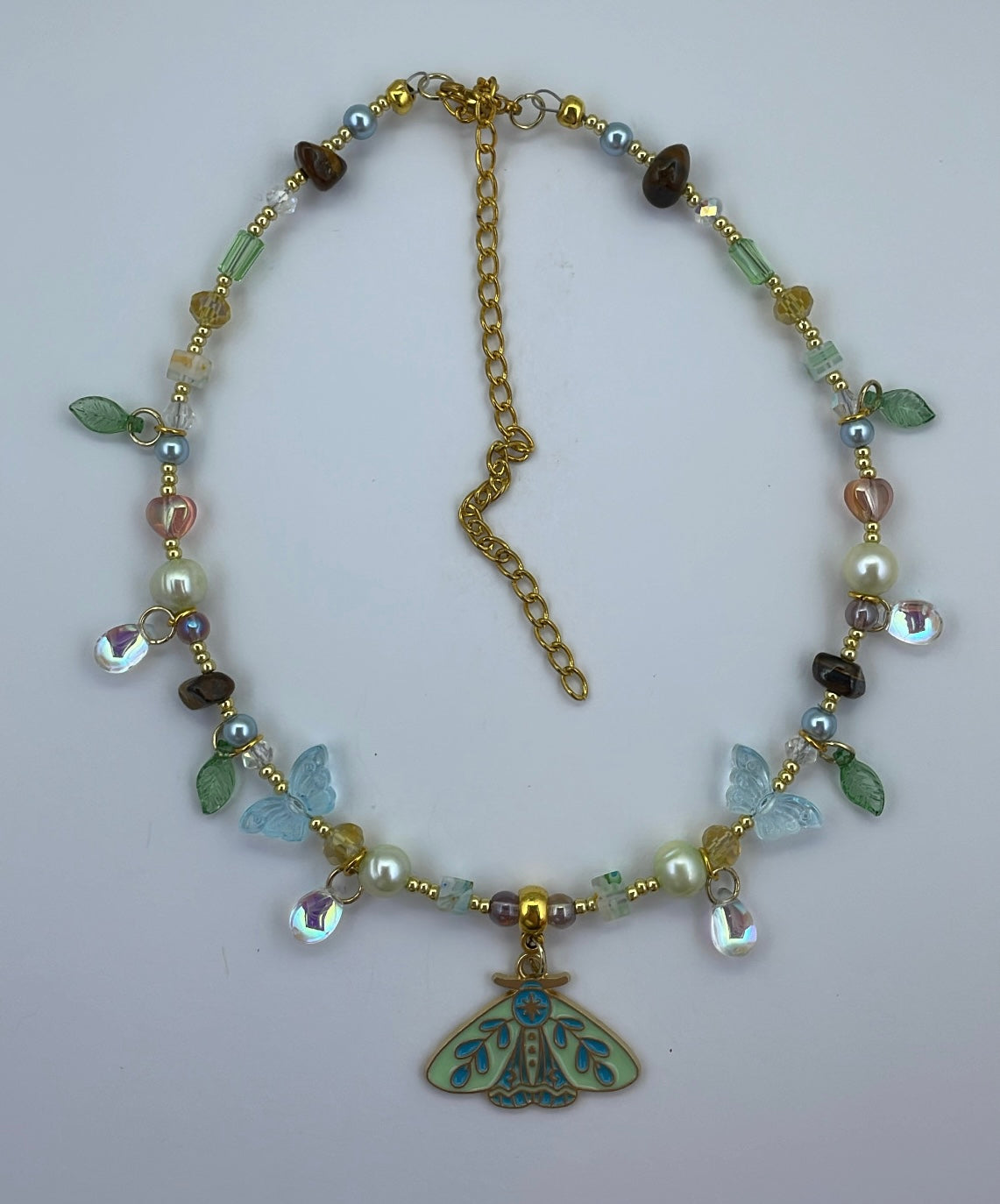 Lunar moth choker