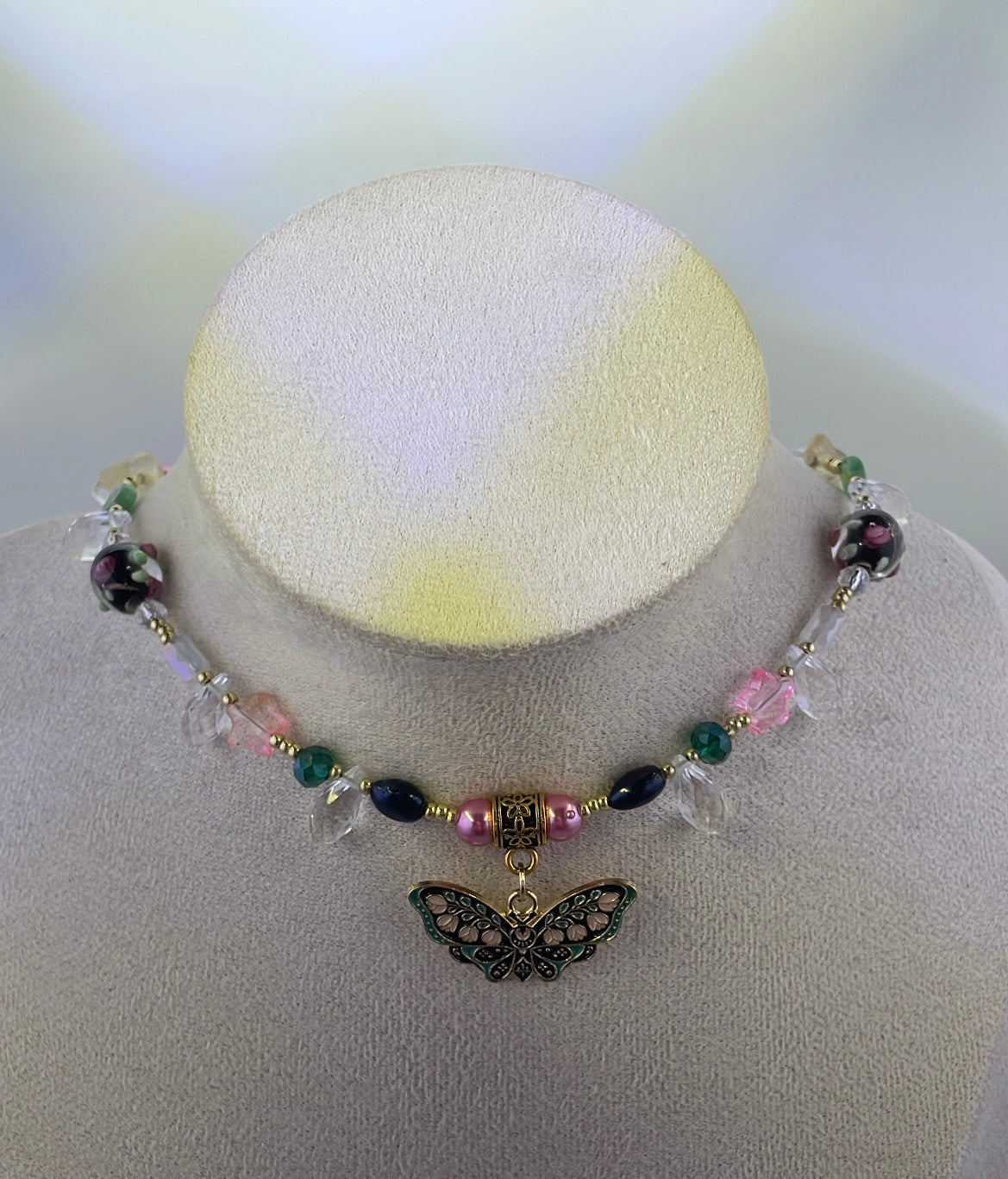 Midnight moth choker