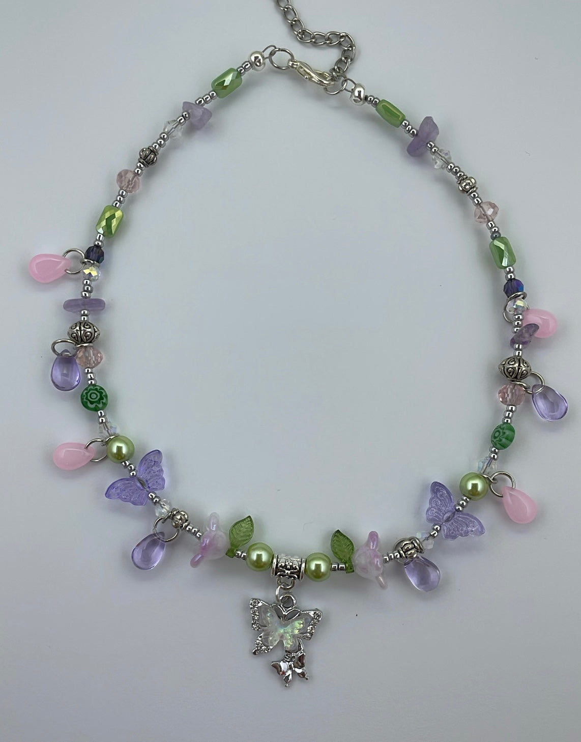 Empress of butterflies choker
