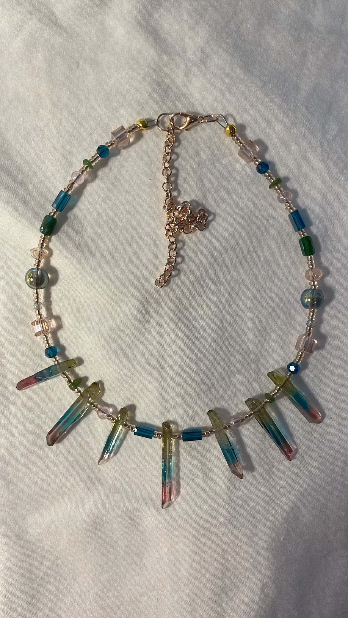 Oracle sparkle necklace