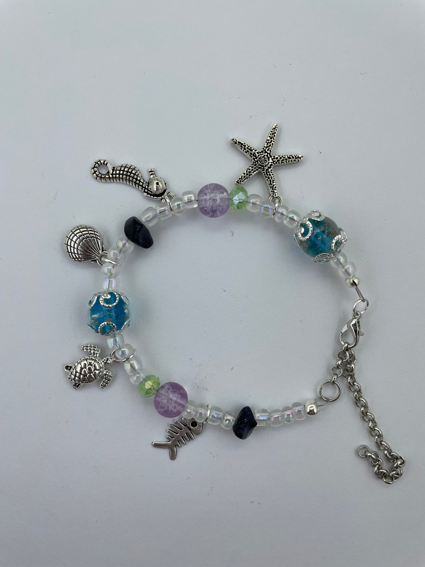 Sea life bracelet