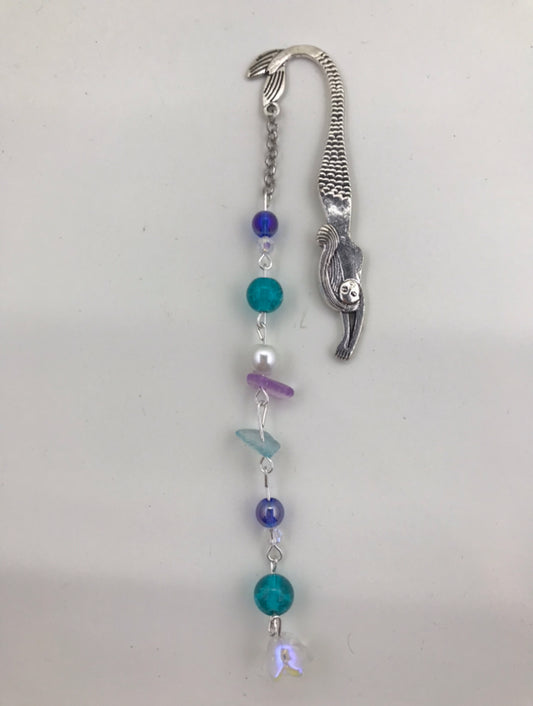 Mermaid bookmark