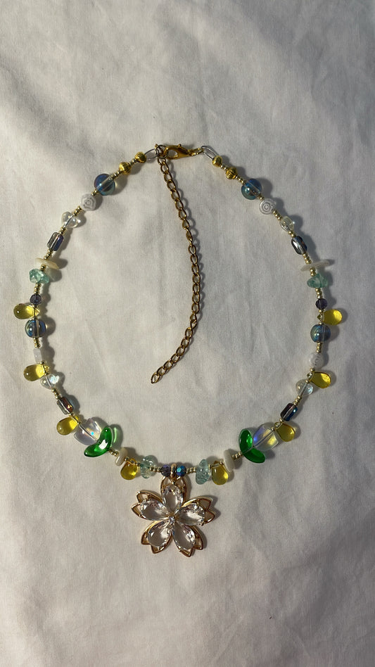 Honeyed Blossom necklace