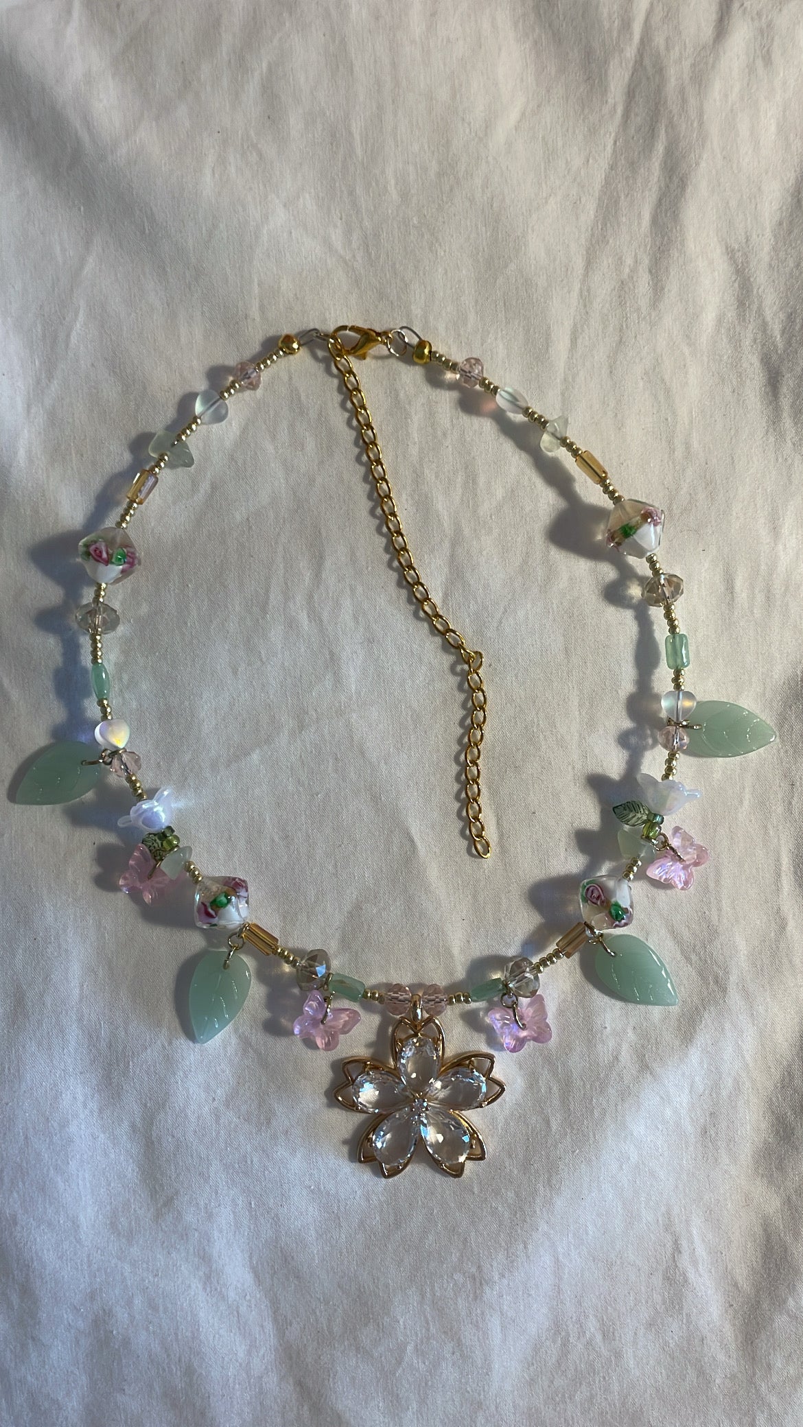 Star jasmine necklace