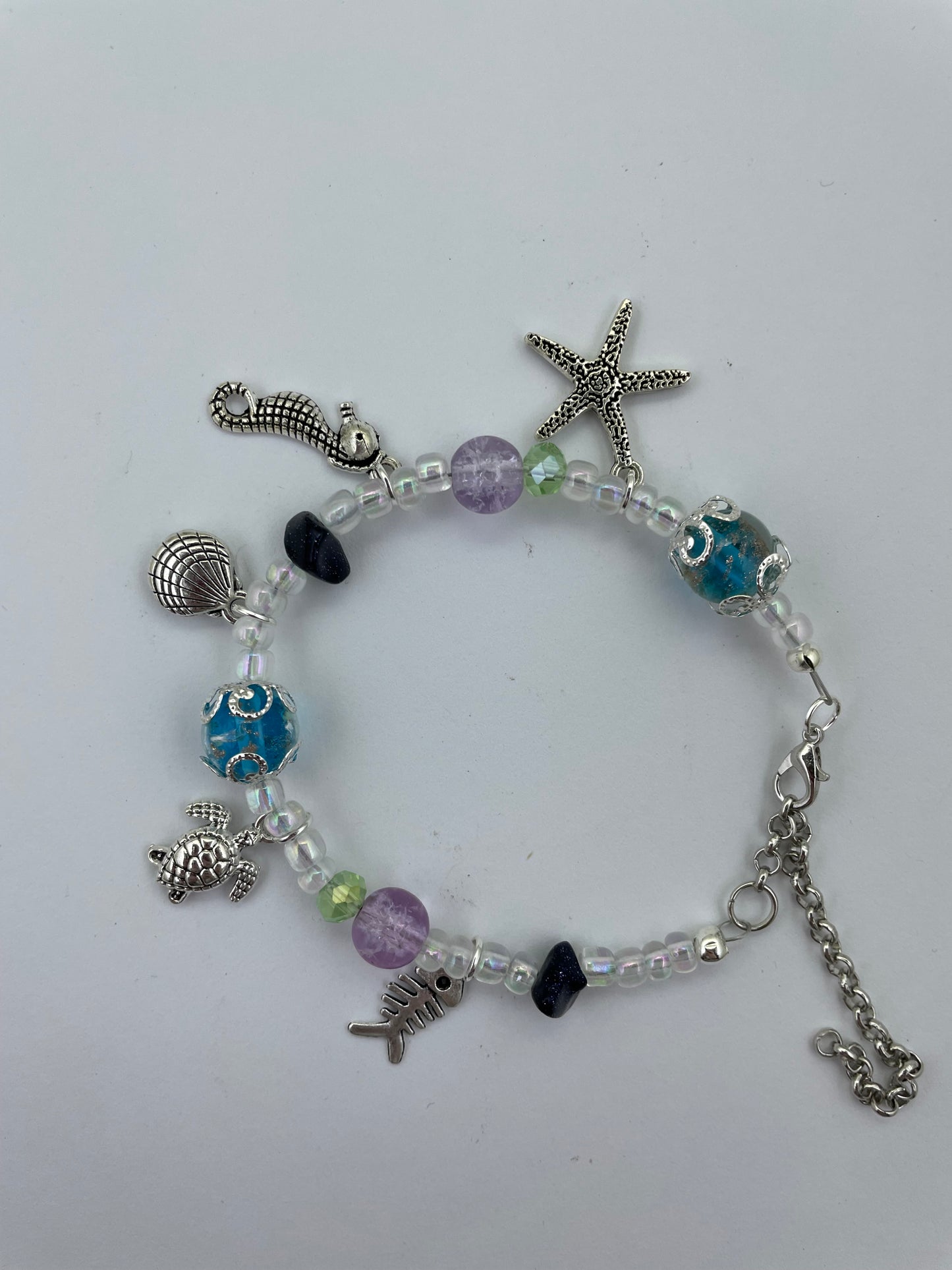 Sea life bracelet