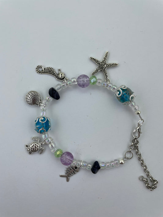 Sea life bracelet