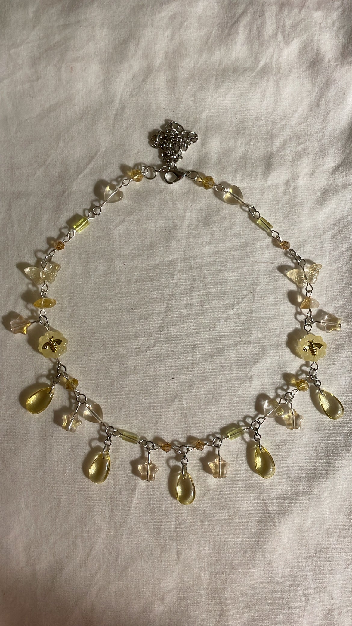 Lemondrop necklace