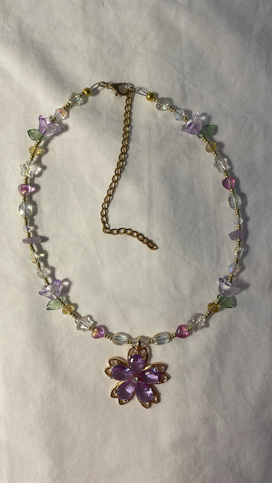 Princess Violet necklace