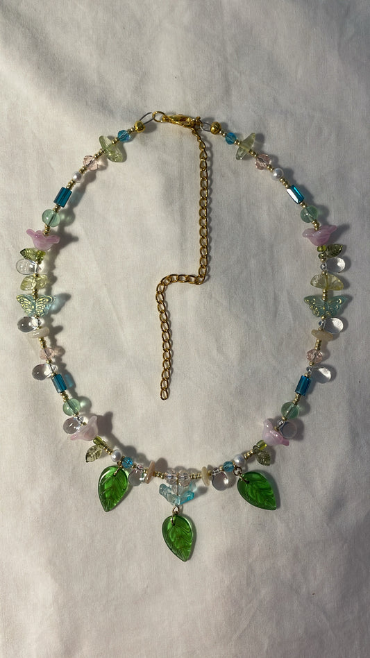 Pixie’s Pond necklace