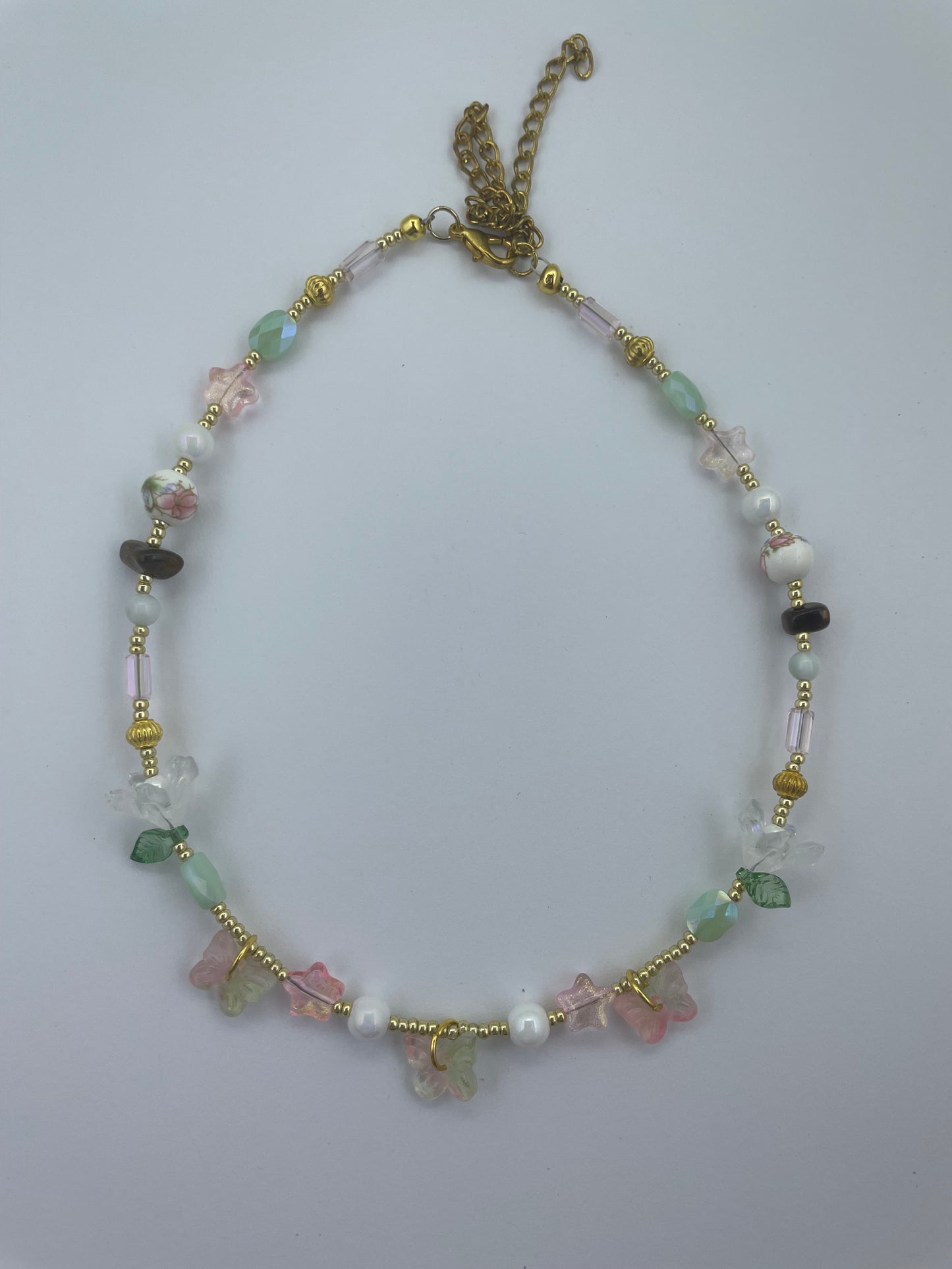 Fidget necklace Jemima