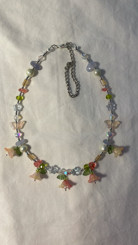 Summer fields necklace