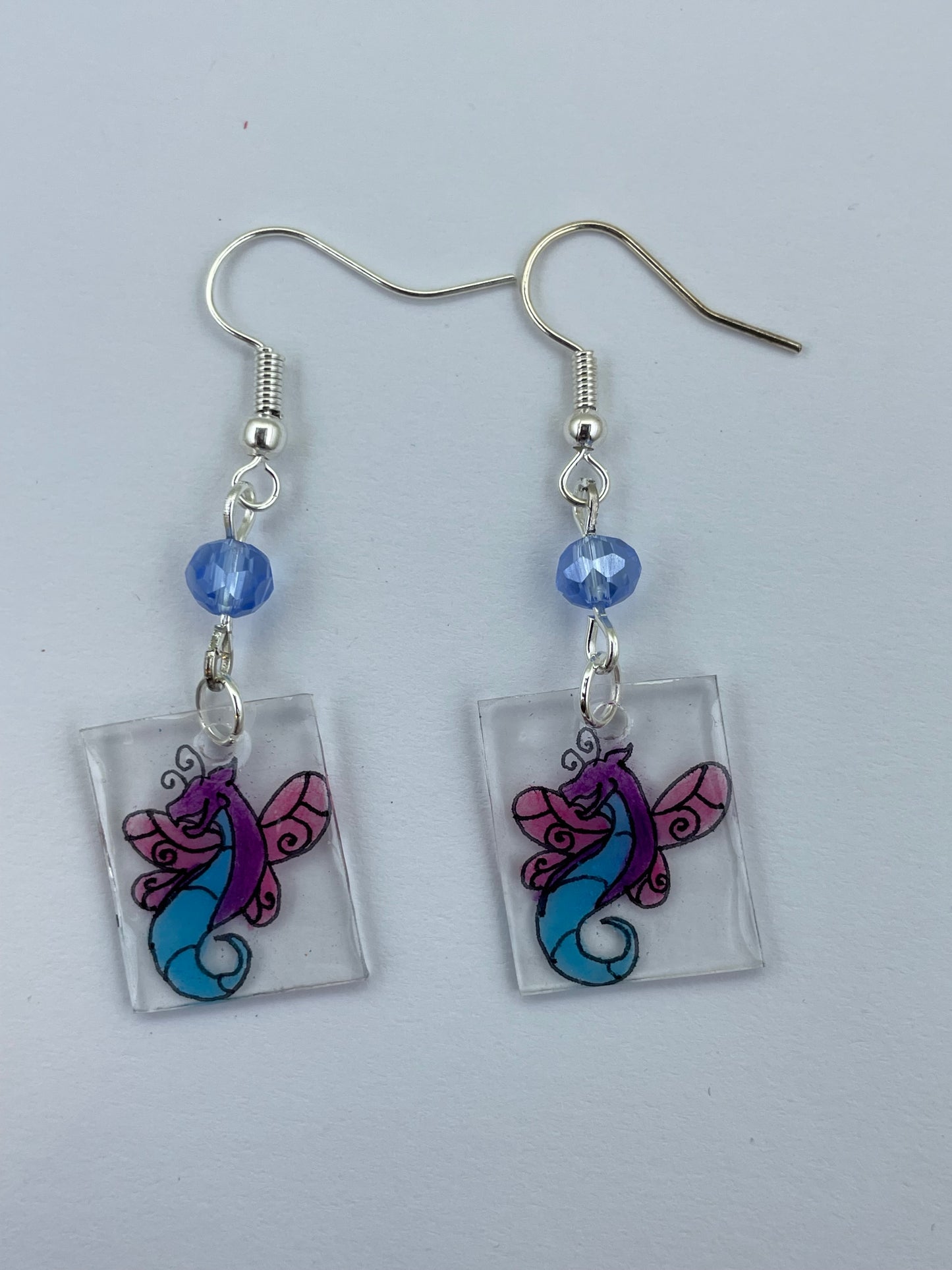 Faerie dragon earrings