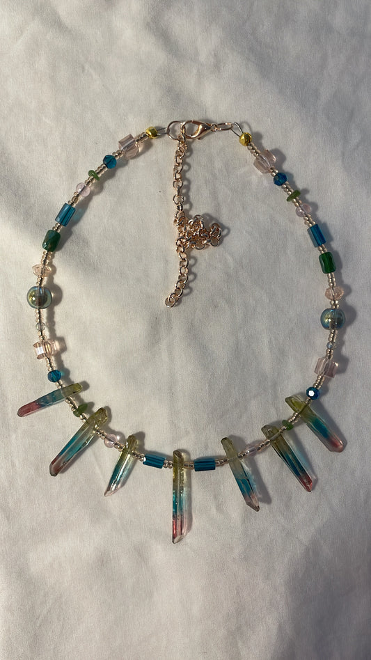 Oracle sparkle necklace