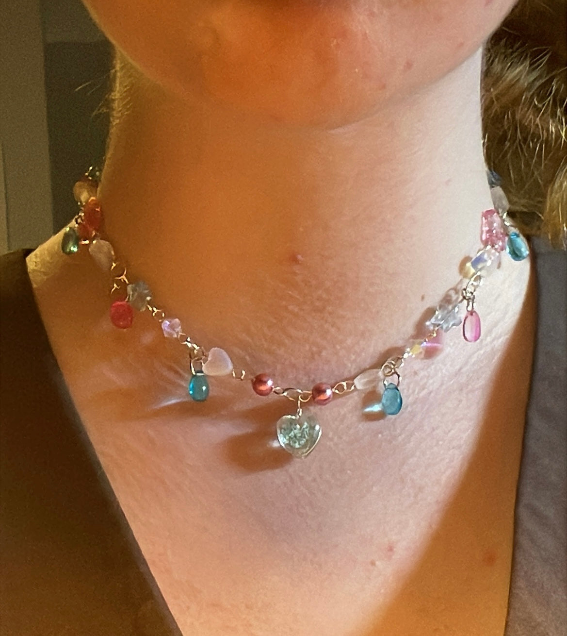 Barbie summer choker