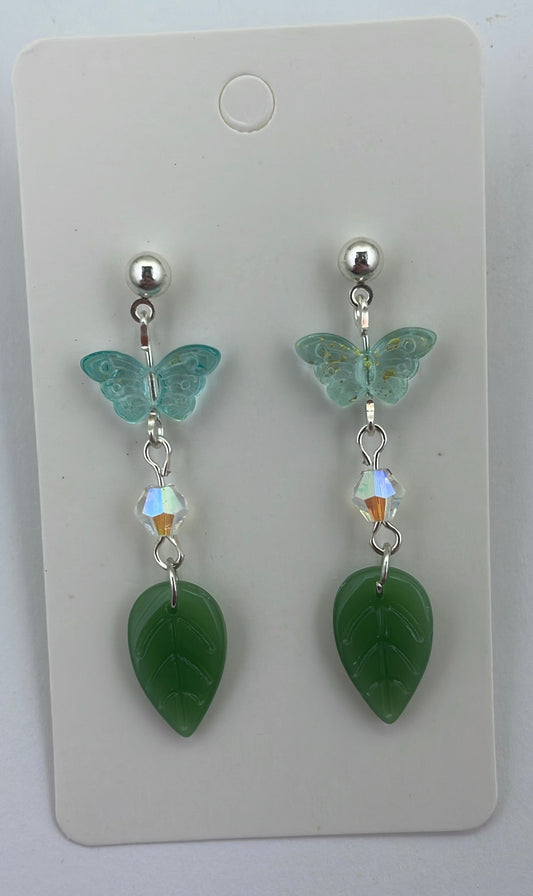 River fairy earrings