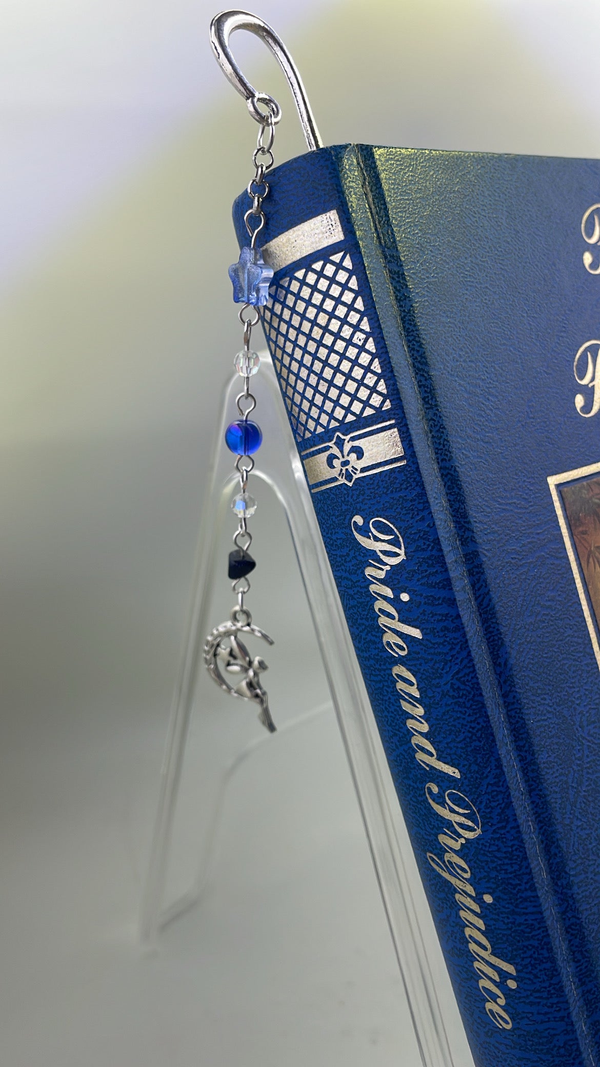 Luna fairy bookmark