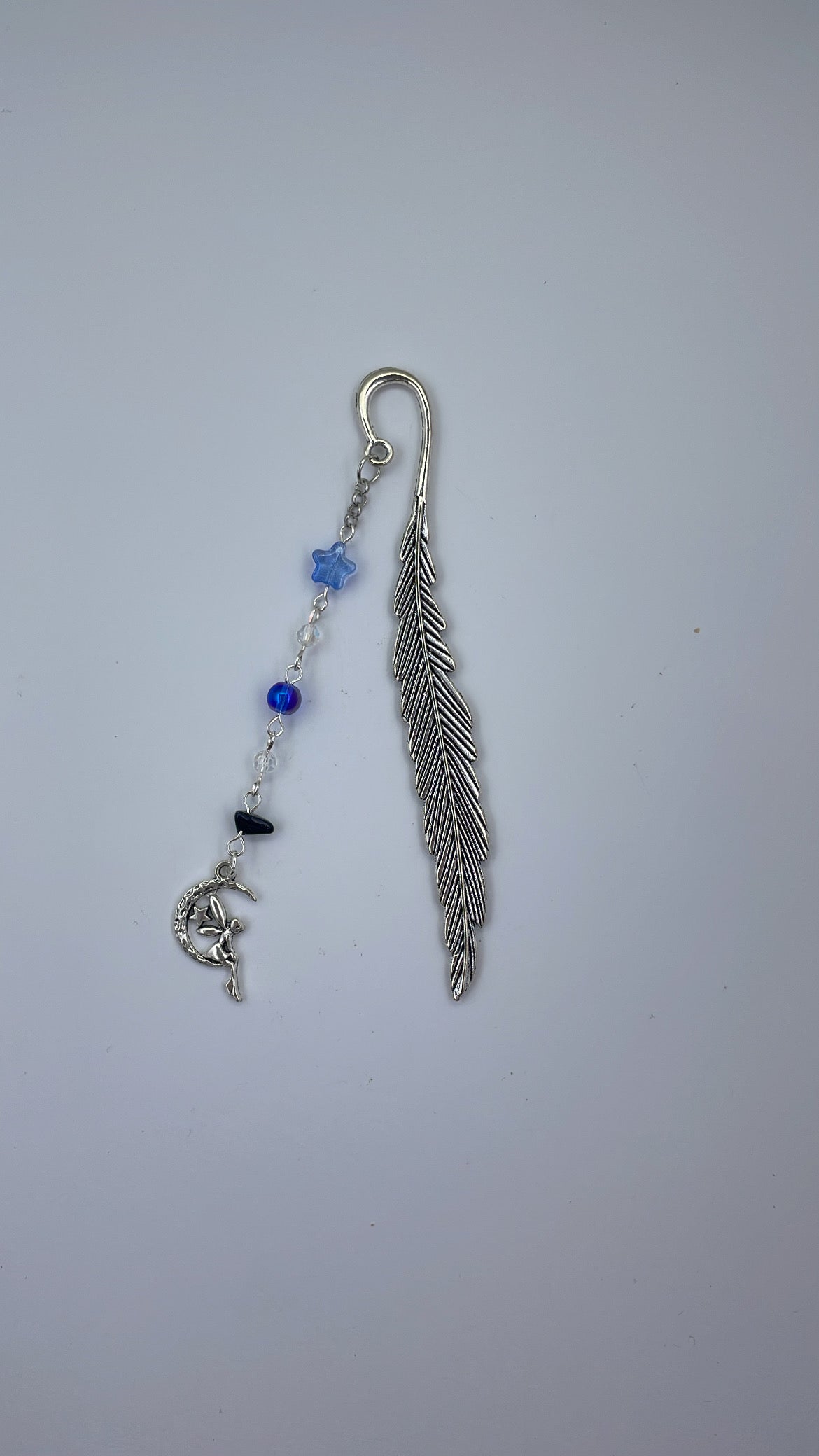 Luna fairy bookmark