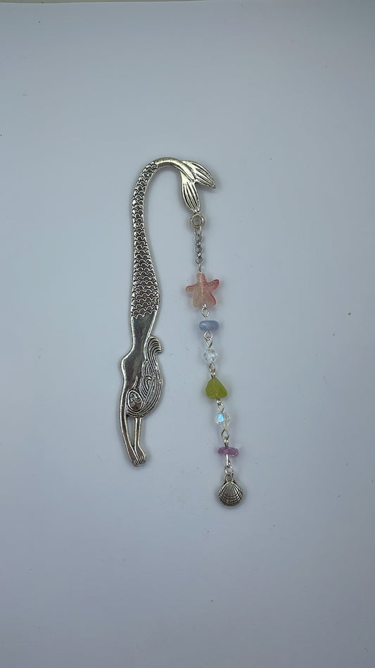 Mermaid princess bookmark